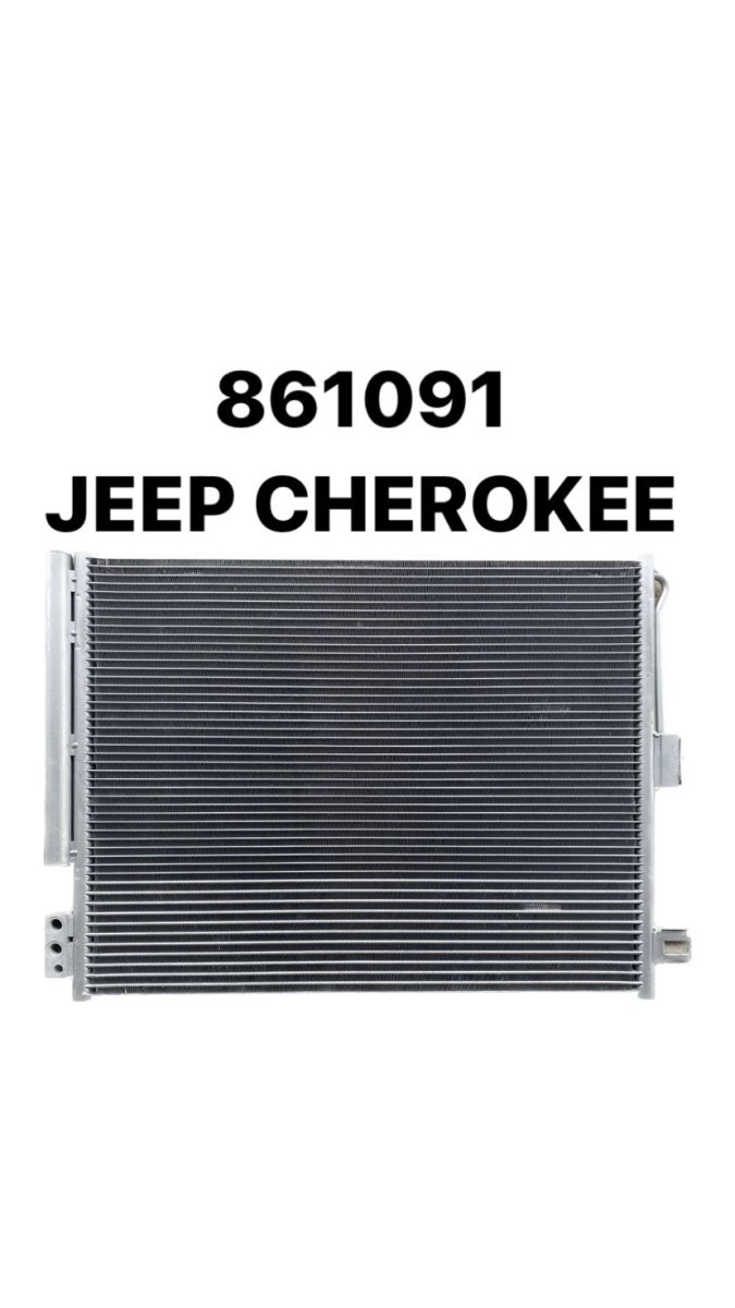 861091 JEEP GRAND CHEROKEE YAĞ SOĞUTMALI CONDANSER