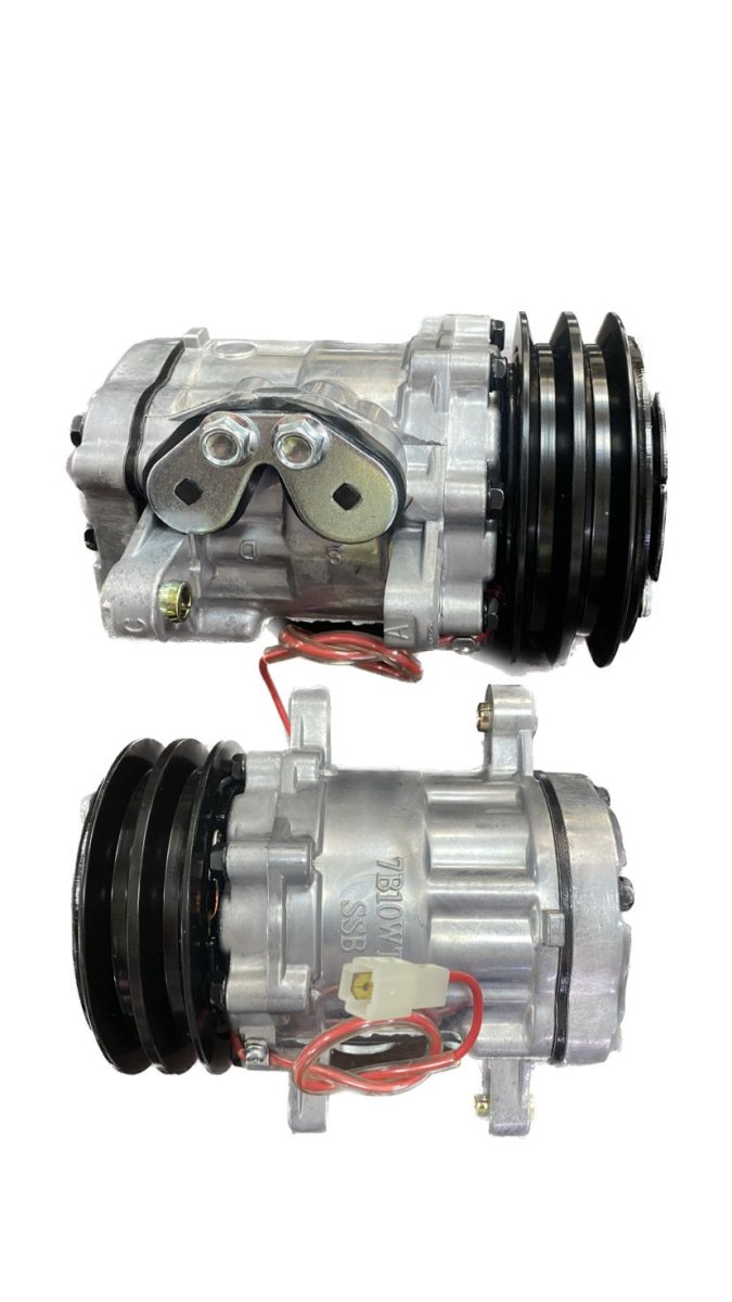 710404 7B10WT07 SSB 2PK 12V ÜNİVERSAL KLİMA KOMPRESÖRÜ