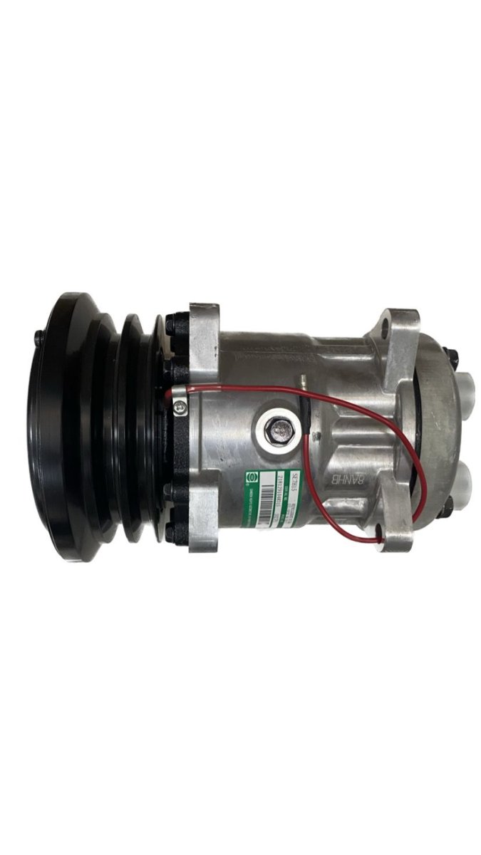 2181291048315 CAT K.K. ARKADAN ÇIKIŞ 2PK 24V KLİMA KOMPRESÖRÜ