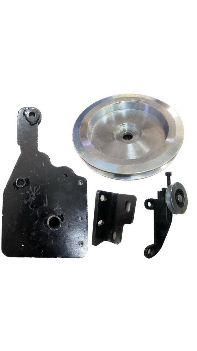 RENAULT MASTER 2,3 KRANK KASNAKLI BRAKET SETİ ZET-KAR