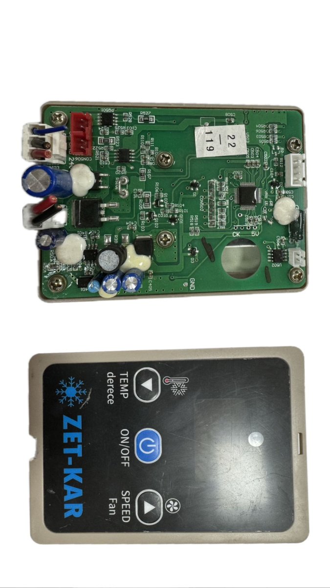 ELEKTRİKLİ PARK KLİMASI D4000 İKİ PARÇA 12V