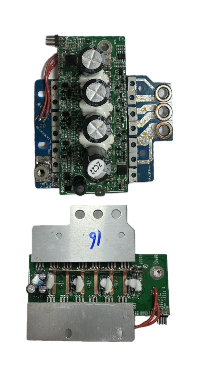 EAC002.46.24.CP 24V ELEKTRİKLİ KLİMA EKRAN KARTI 12V 2020-2022