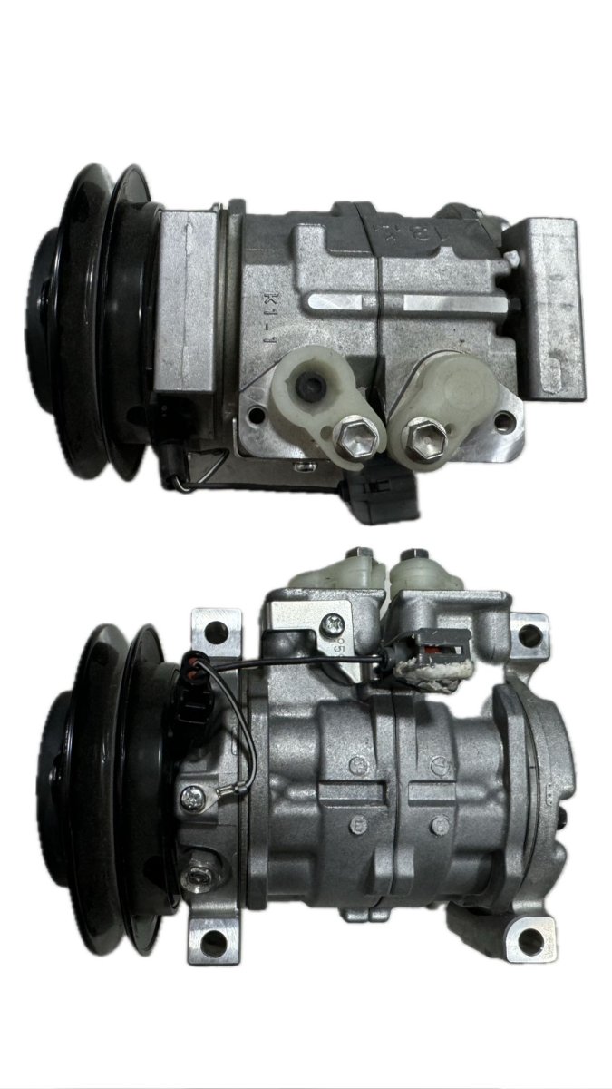 447280-1730 KOMATSU HITACHI ZAXİS 350LC 12V 1PK KLİMA KOMPRESÖR OEM:4471702211