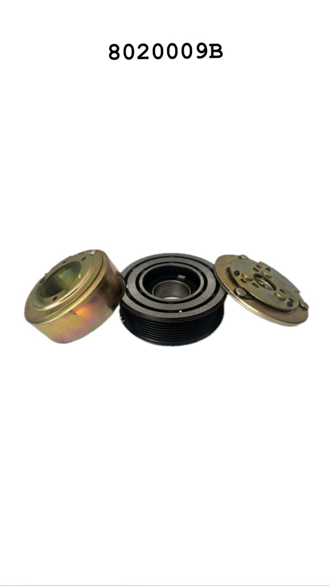 1203505 7H15 2PK 12V FREZELİ KASNAK SETİ