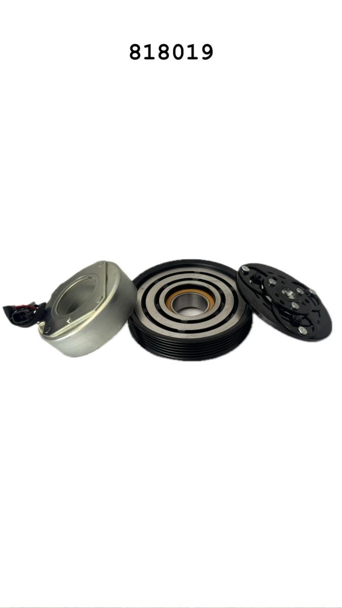 818019 RENAULT CLİO 4 6PK KASNAK SETİ