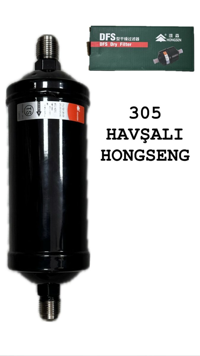 DFS-305S HONGSEN 5/8 KAYNAKLI FİLTER DRİER
